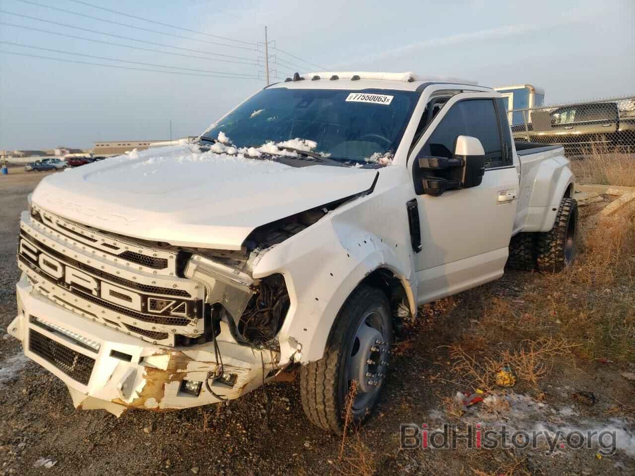 Photo 1FT8W4DT7KEC05480 - FORD F450 2019