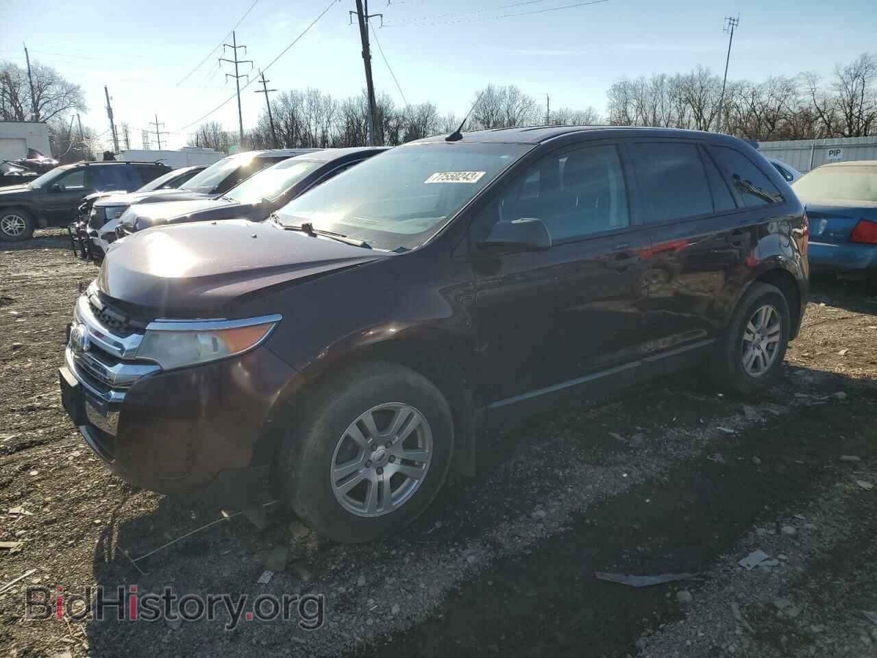 Фотография 2FMDK3GC8BBB06934 - FORD EDGE 2011