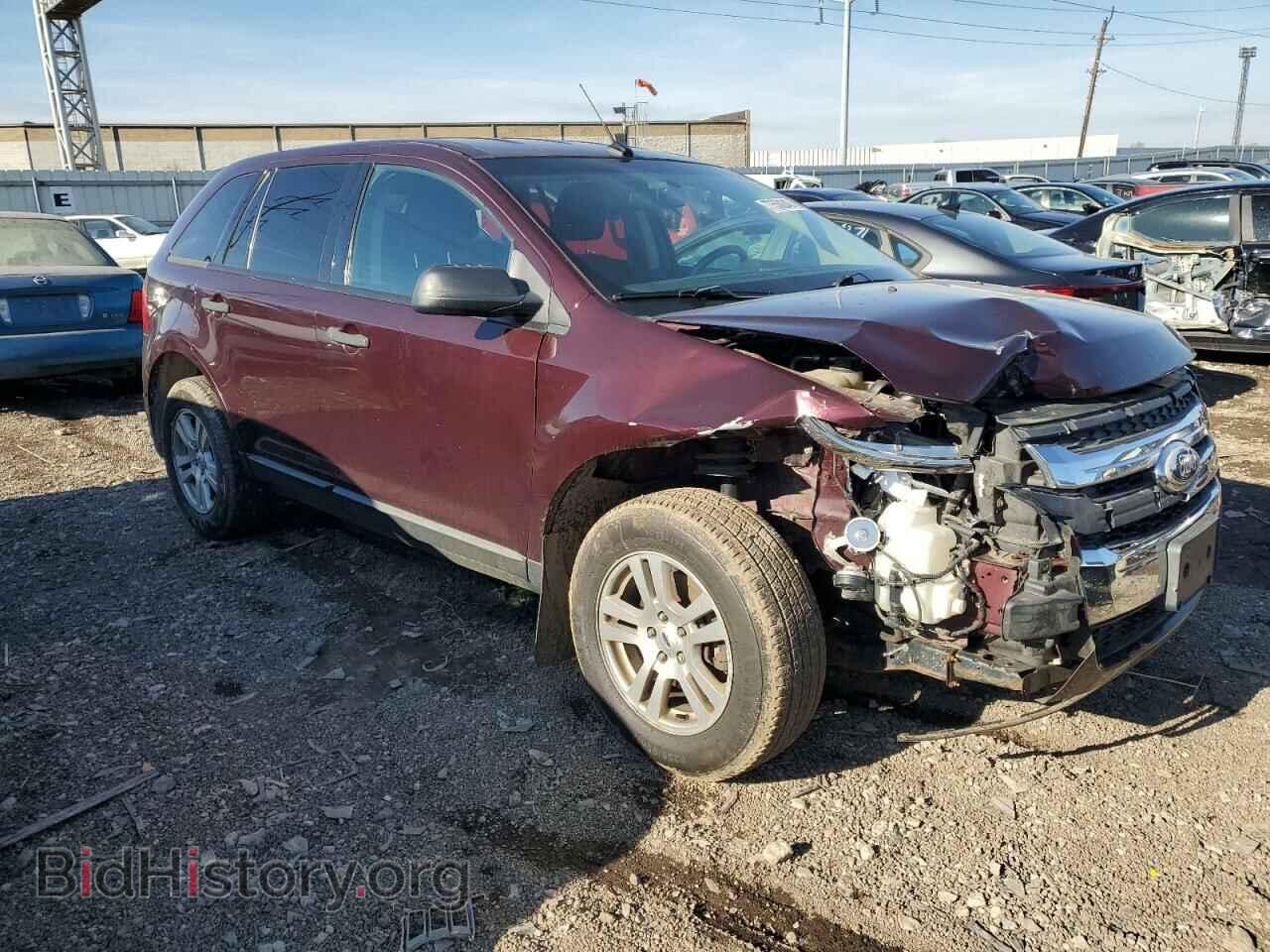 2011 FORD EDGE - VIN: 2FMDK3GC8BBB06934 - Фото 4
