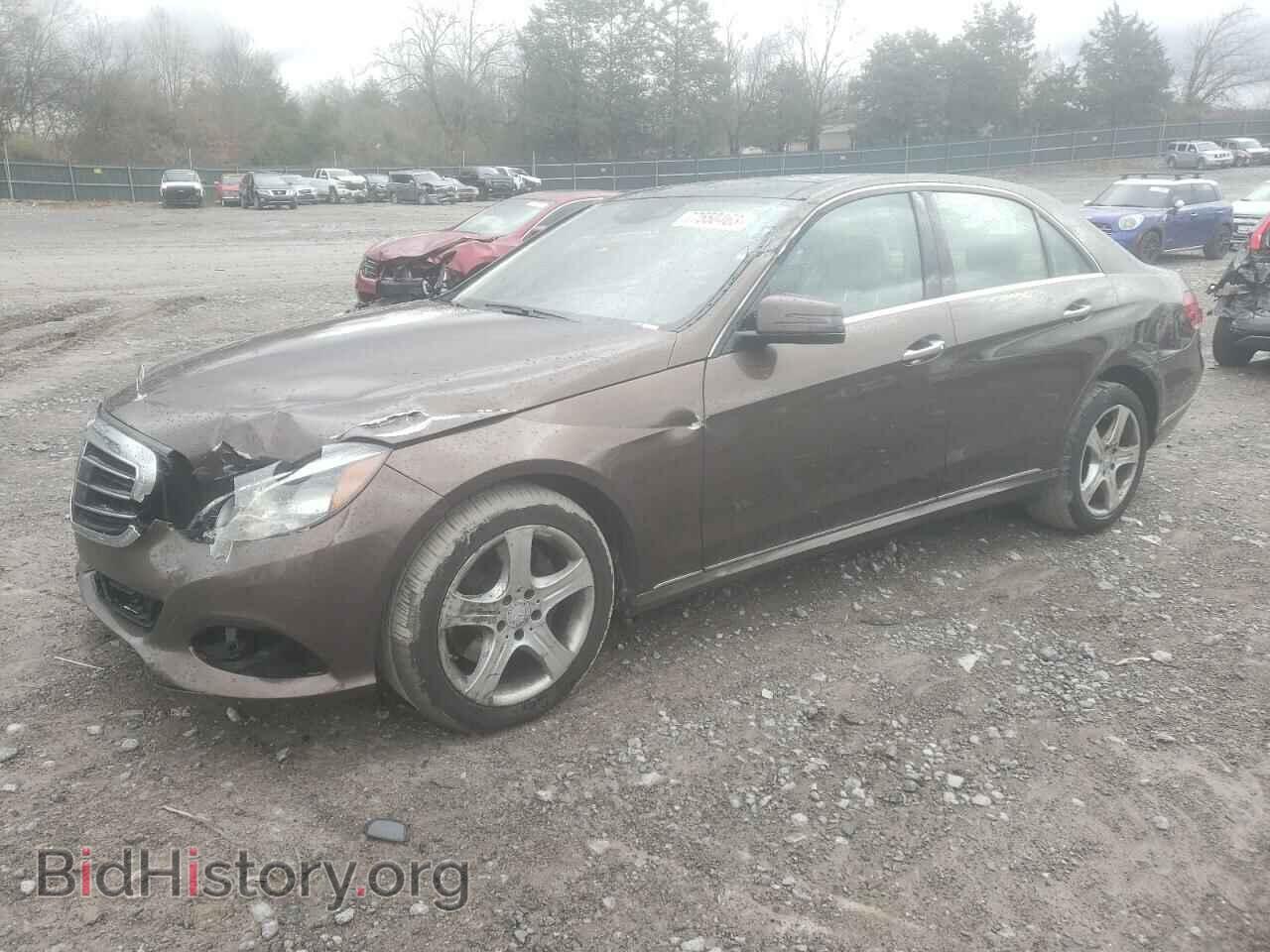Фотография WDDHF5KB2GB215865 - MERCEDES-BENZ E-CLASS 2016