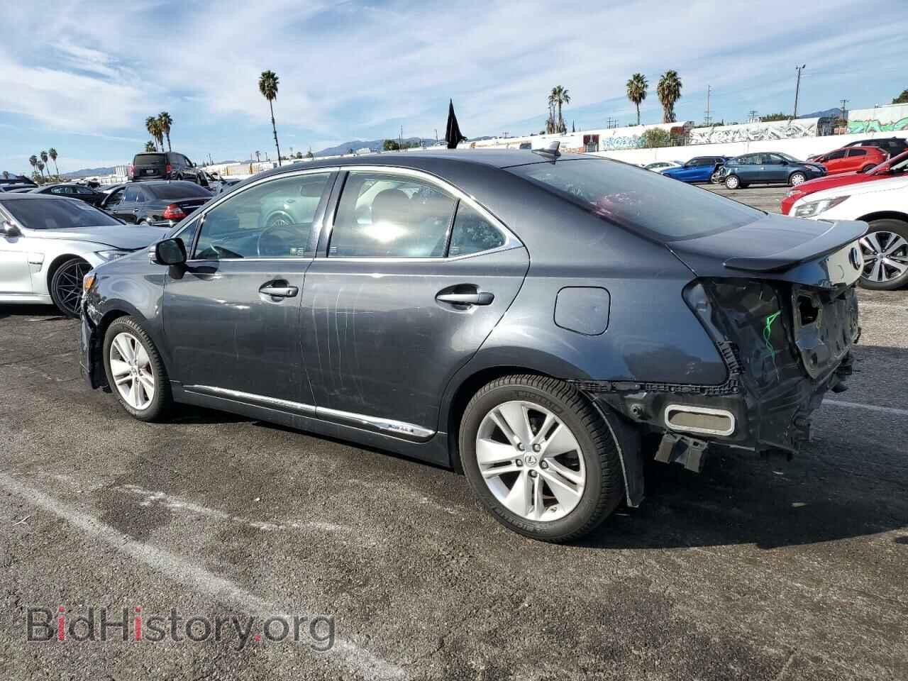 2010 LEXUS HS - VIN: JTHBB1BA2A2007972 - Фото 2