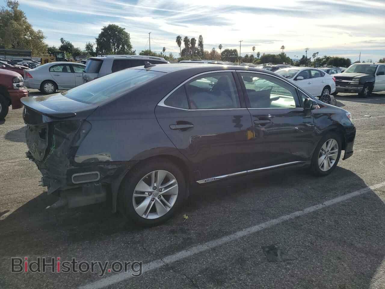 2010 LEXUS HS - VIN: JTHBB1BA2A2007972 - Фото 3