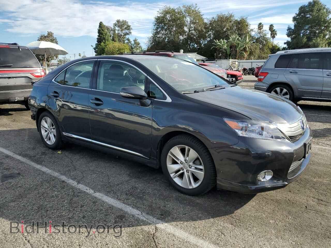 2010 LEXUS HS - VIN: JTHBB1BA2A2007972 - Фото 4