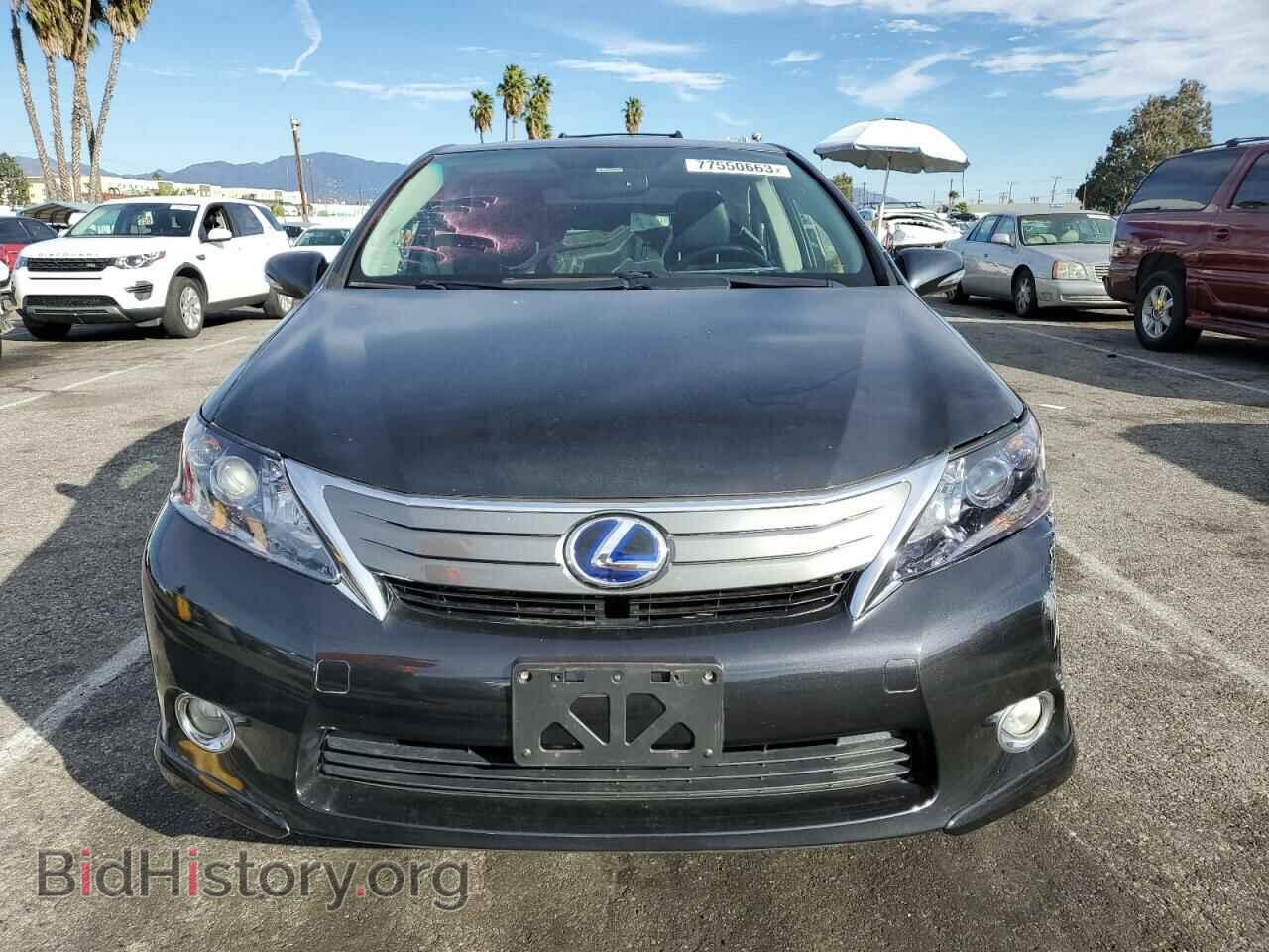 2010 LEXUS HS - VIN: JTHBB1BA2A2007972 - Фото 5