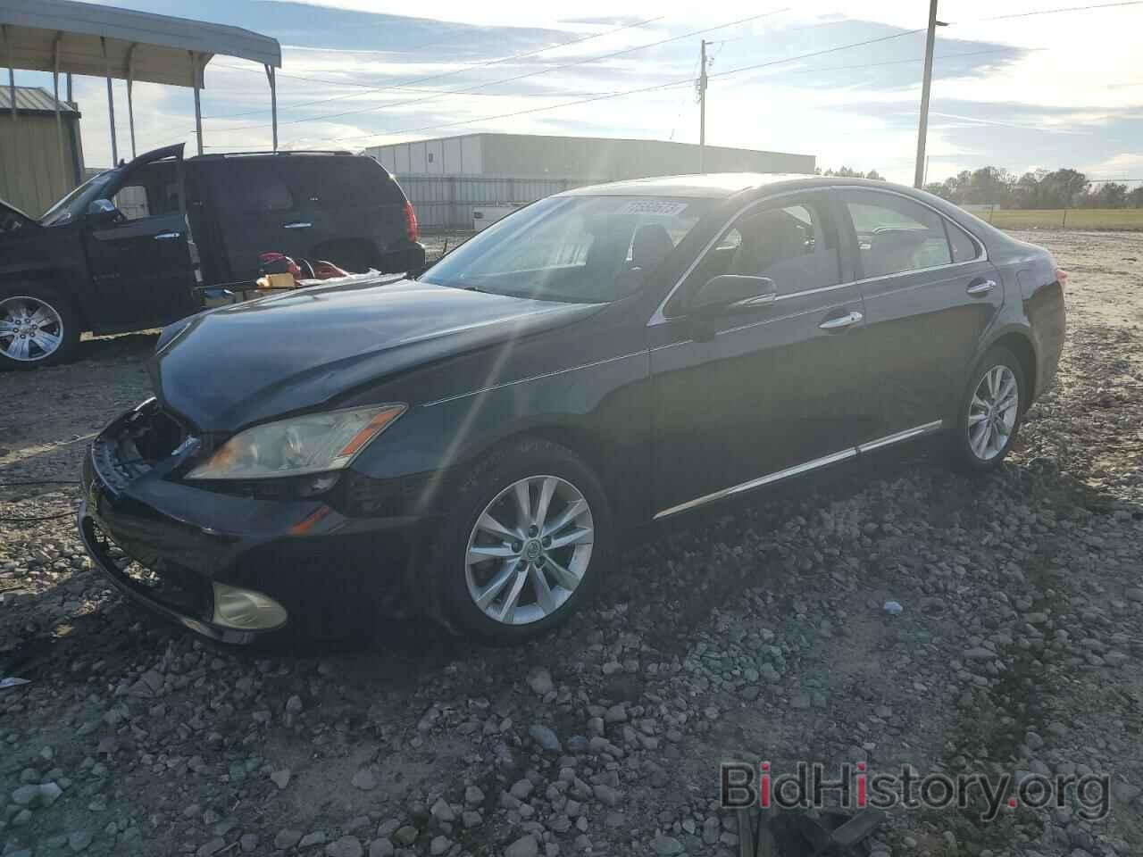 Photo JTHBK1EG1A2388603 - LEXUS ES350 2010