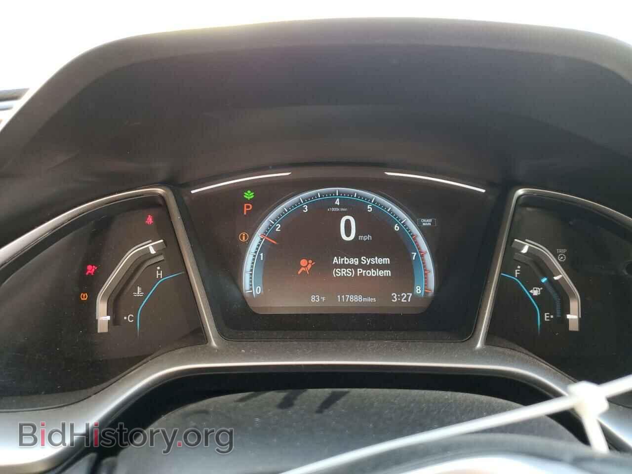 2017 HONDA CIVIC - VIN: 19XFC1F78HE009334 - Фото 9