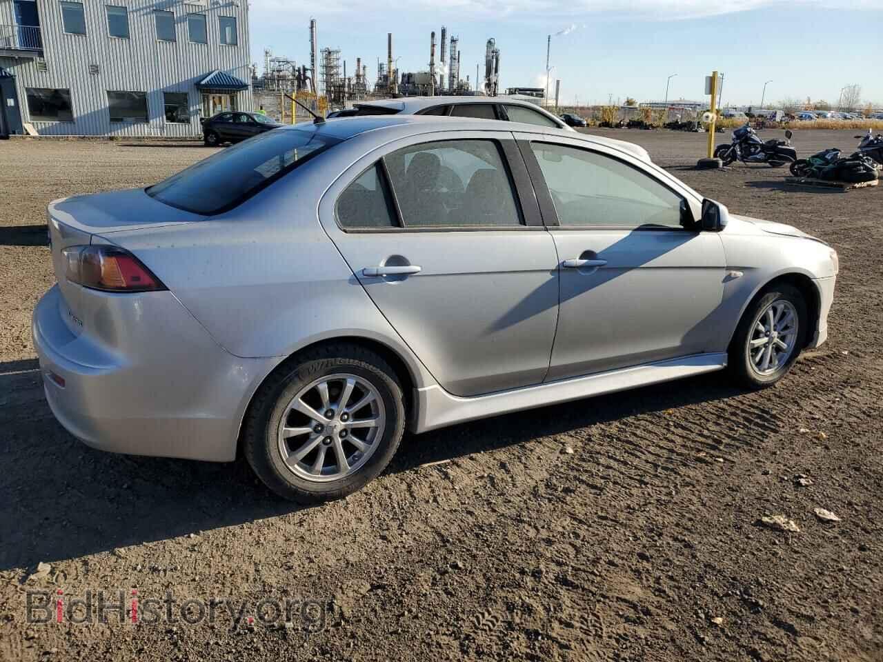 2011 MITSUBISHI LANCER - VIN: JA32U2FU8BU604697 - Фото 3