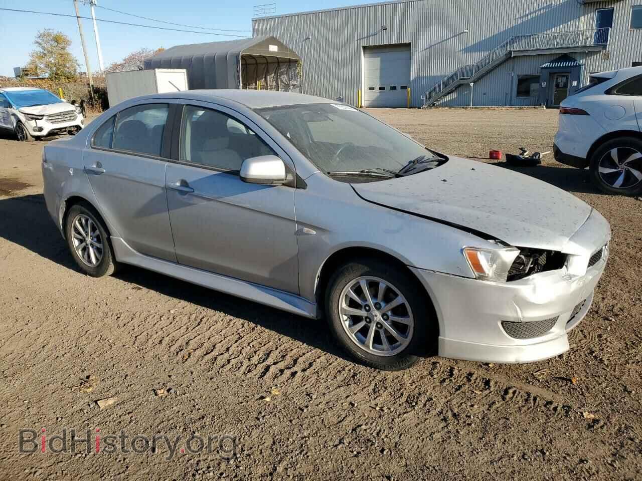 2011 MITSUBISHI LANCER - VIN: JA32U2FU8BU604697 - Фото 4