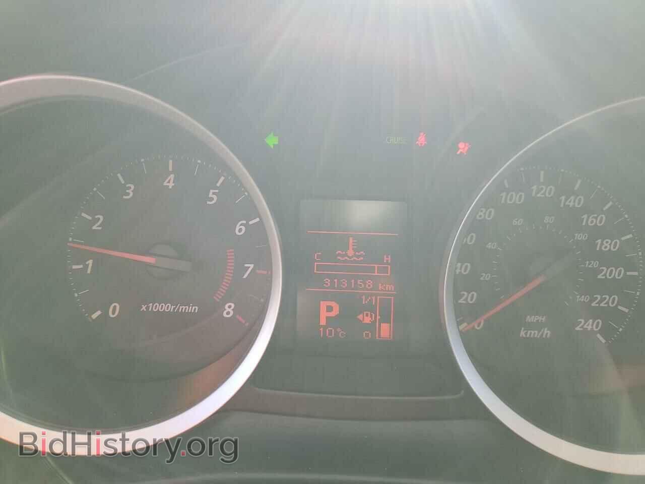 2011 MITSUBISHI LANCER - VIN: JA32U2FU8BU604697 - Фото 9