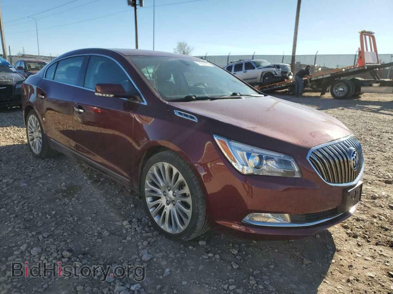 2016 BUICK LACROSSE - VIN: 1G4GF5G30GF101052 - Фото 4