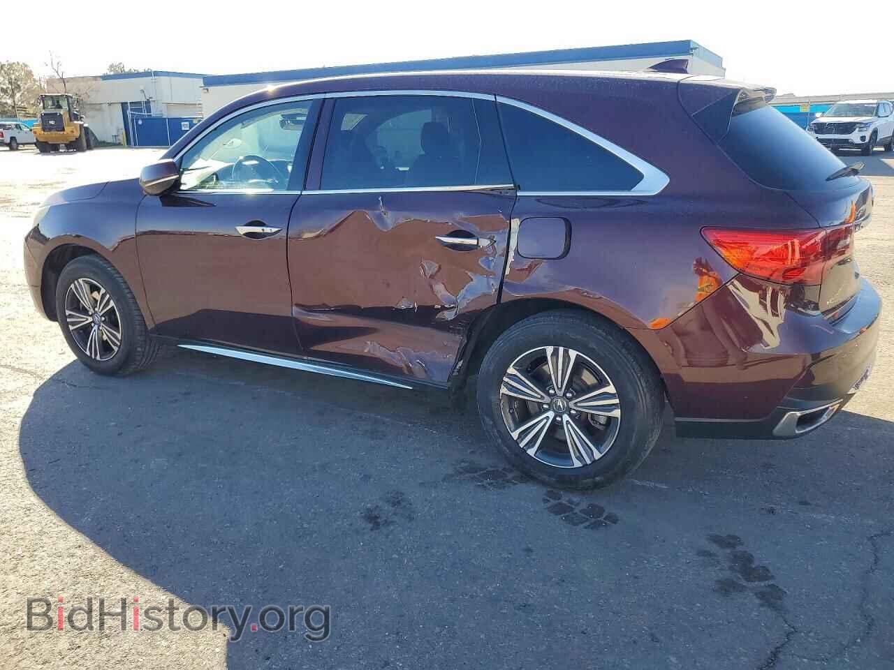 2017 ACURA MDX - VIN: 5FRYD3H36HB011734 - Фото 2