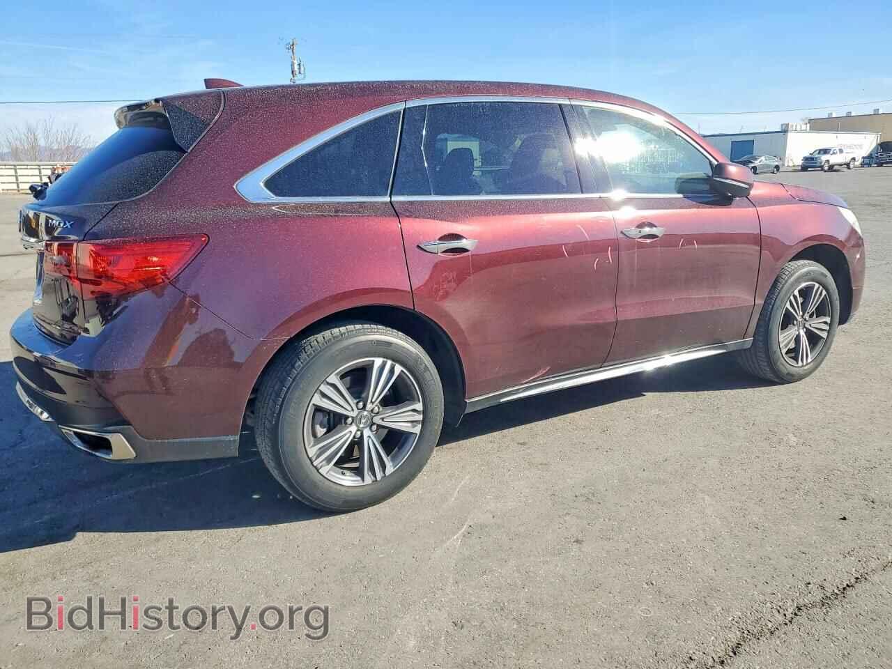 2017 ACURA MDX - VIN: 5FRYD3H36HB011734 - Фото 3