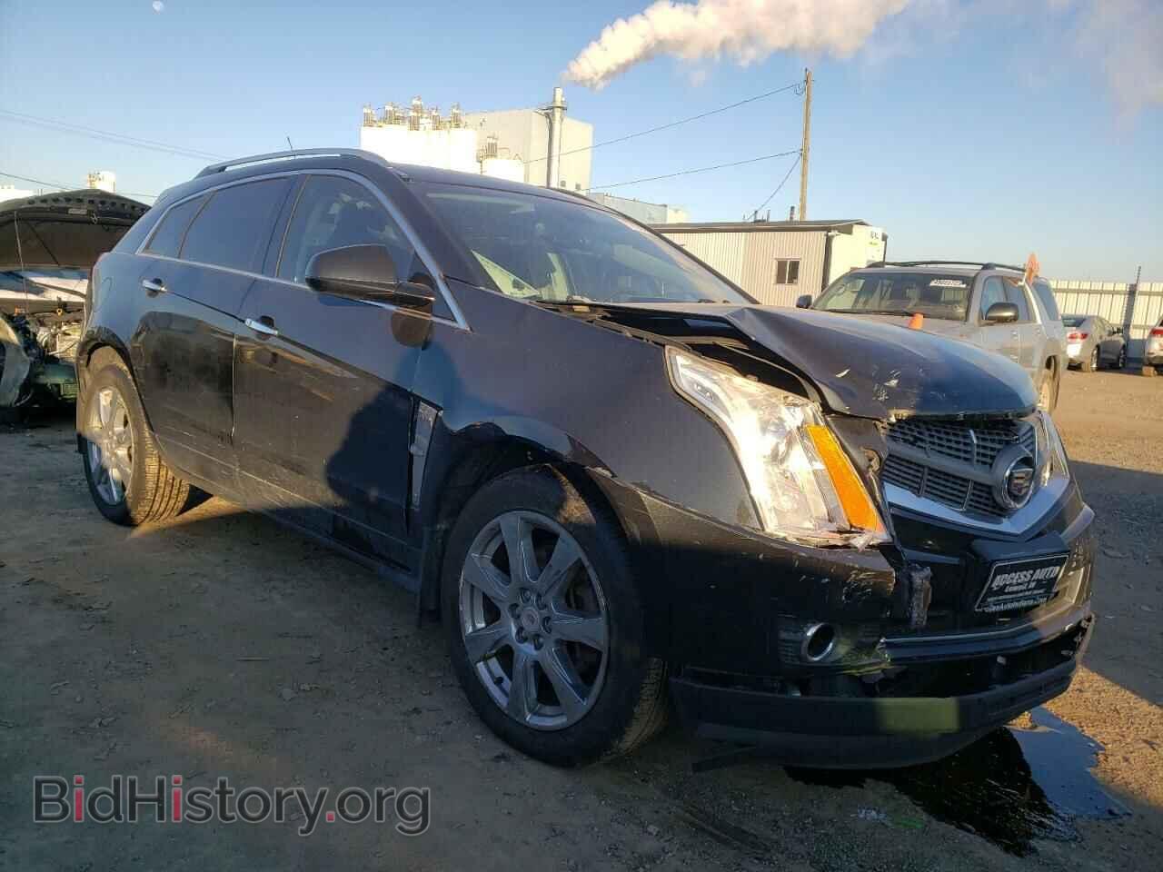 2012 CADILLAC SRX - VIN: 3GYFNFE36CS519644 - Фото 4