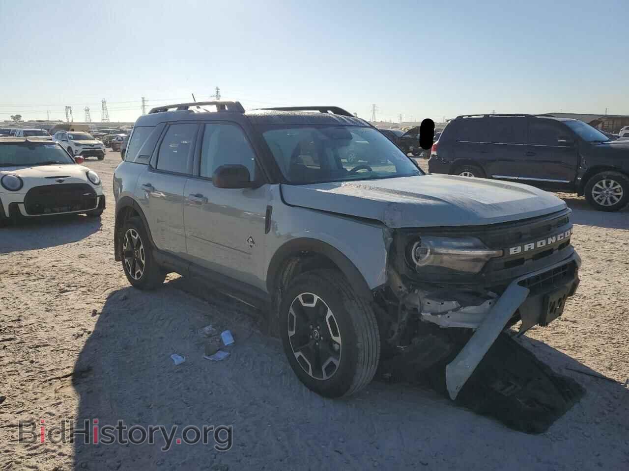 2023 FORD BRONCO - VIN: 3FMCR9C60PRD08055 - Фото 4