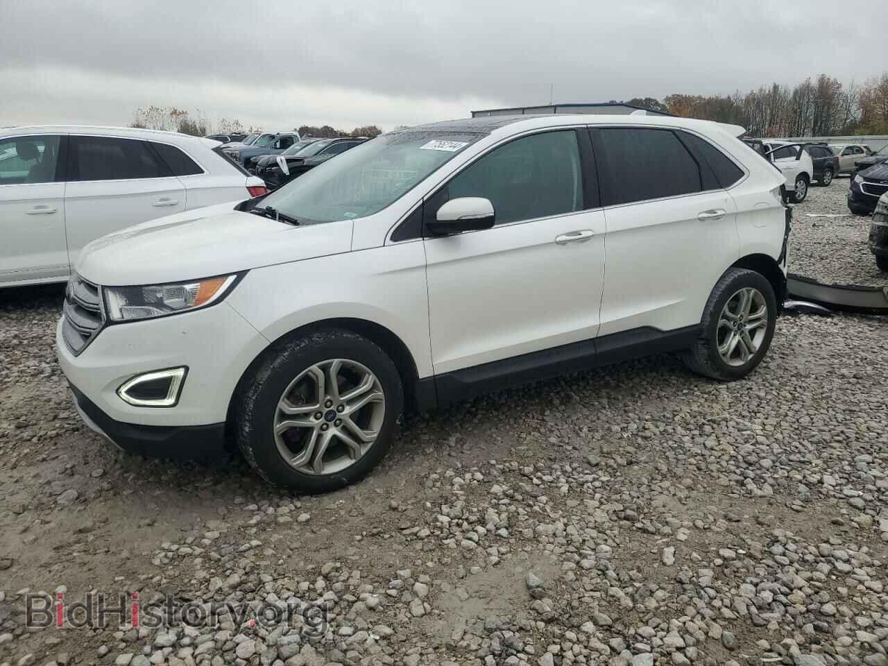Photo 2FMPK4K96JBC11663 - FORD EDGE 2018