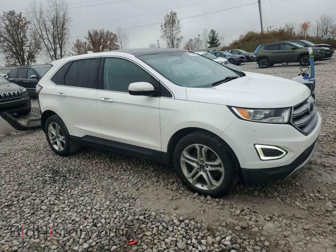 2018 FORD EDGE - VIN: 2FMPK4K96JBC11663 - Фото 4