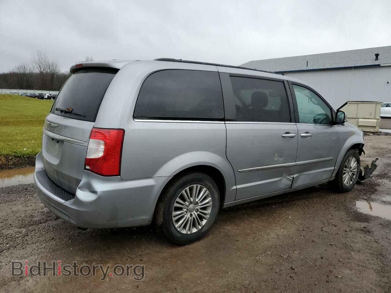 2014 CHRYSLER MINIVAN - VIN: 2C4RC1CG2ER108517 - Фото 3