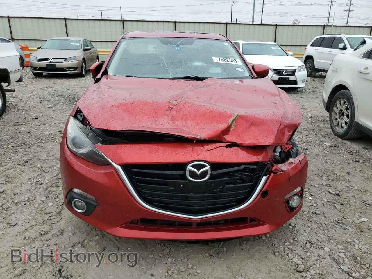 2014 MAZDA 3 - VIN: JM1BM1W38E1149505 - Фото 5