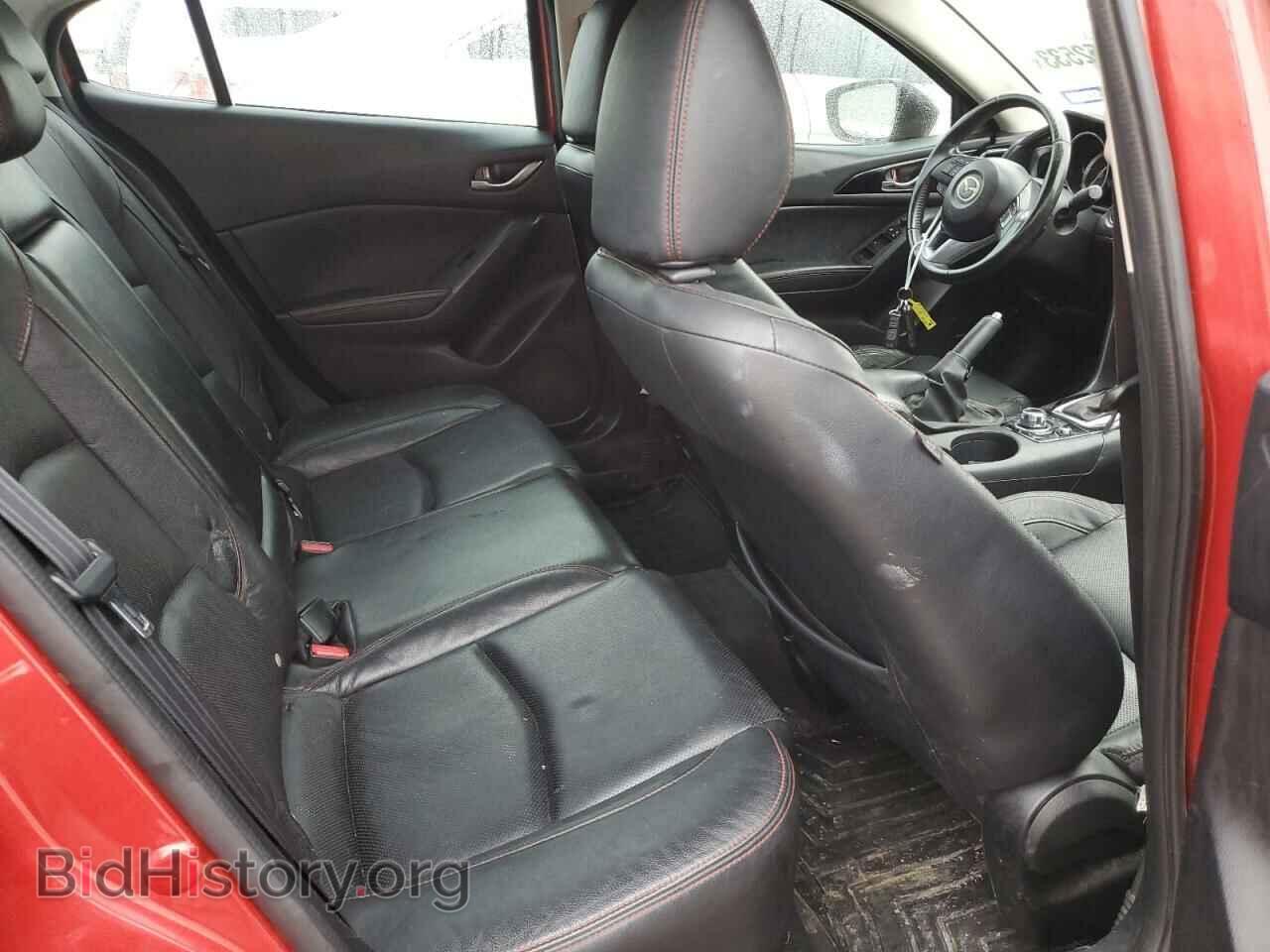 2014 MAZDA 3 - VIN: JM1BM1W38E1149505 - Фото 10