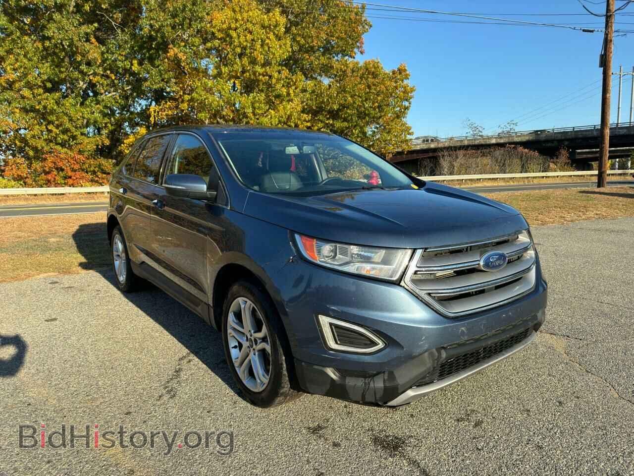 Фотография 2FMPK4K82JBC14308 - FORD EDGE 2018