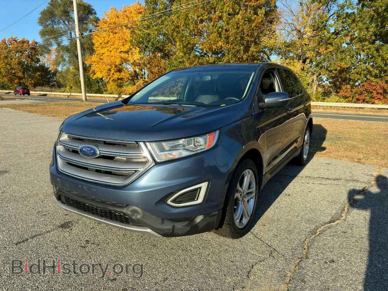 2018 FORD EDGE - VIN: 2FMPK4K82JBC14308 - Photo 2