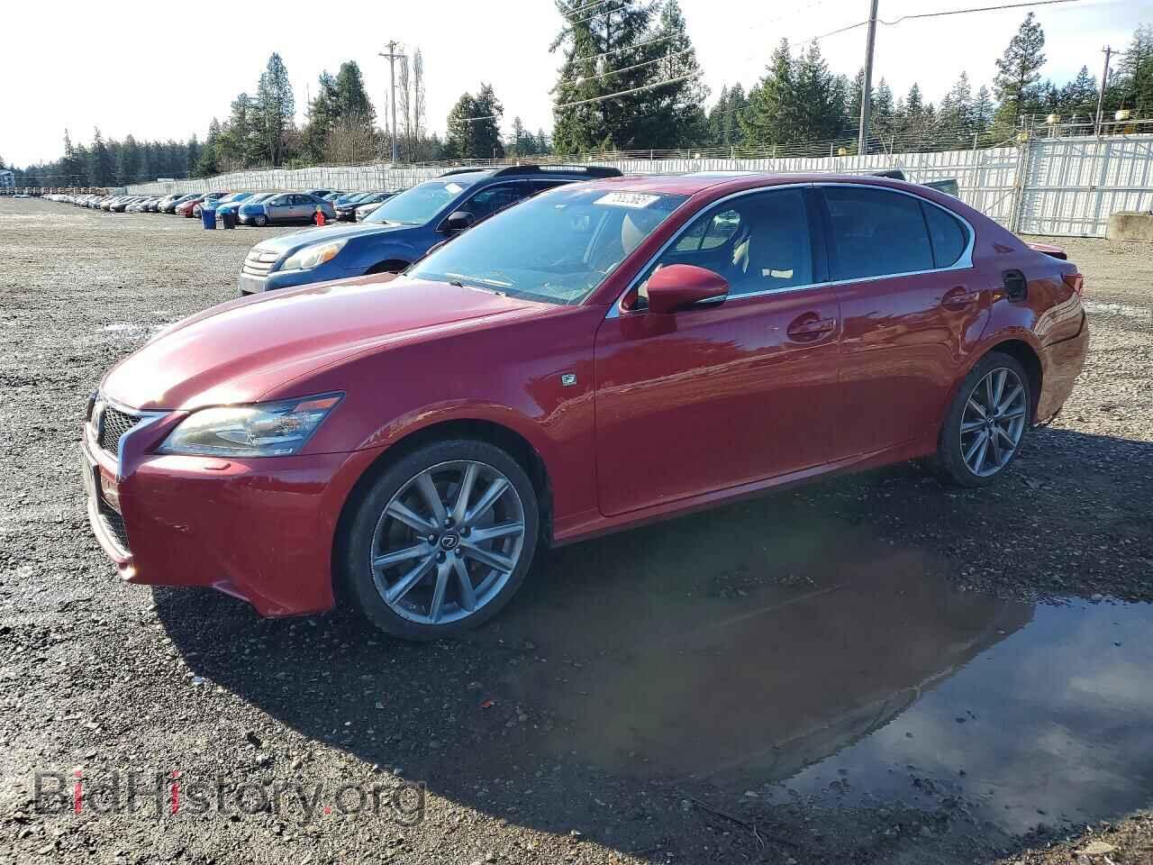 Фотография JTHCE1BL3D5004661 - LEXUS GS350 2013