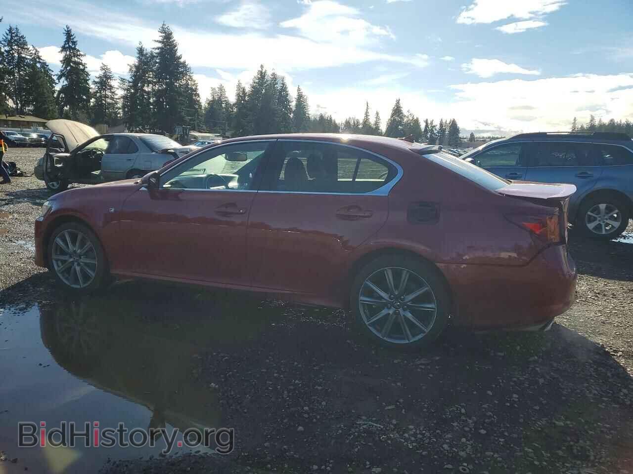 2013 LEXUS GS350 - VIN: JTHCE1BL3D5004661 - Photo 2