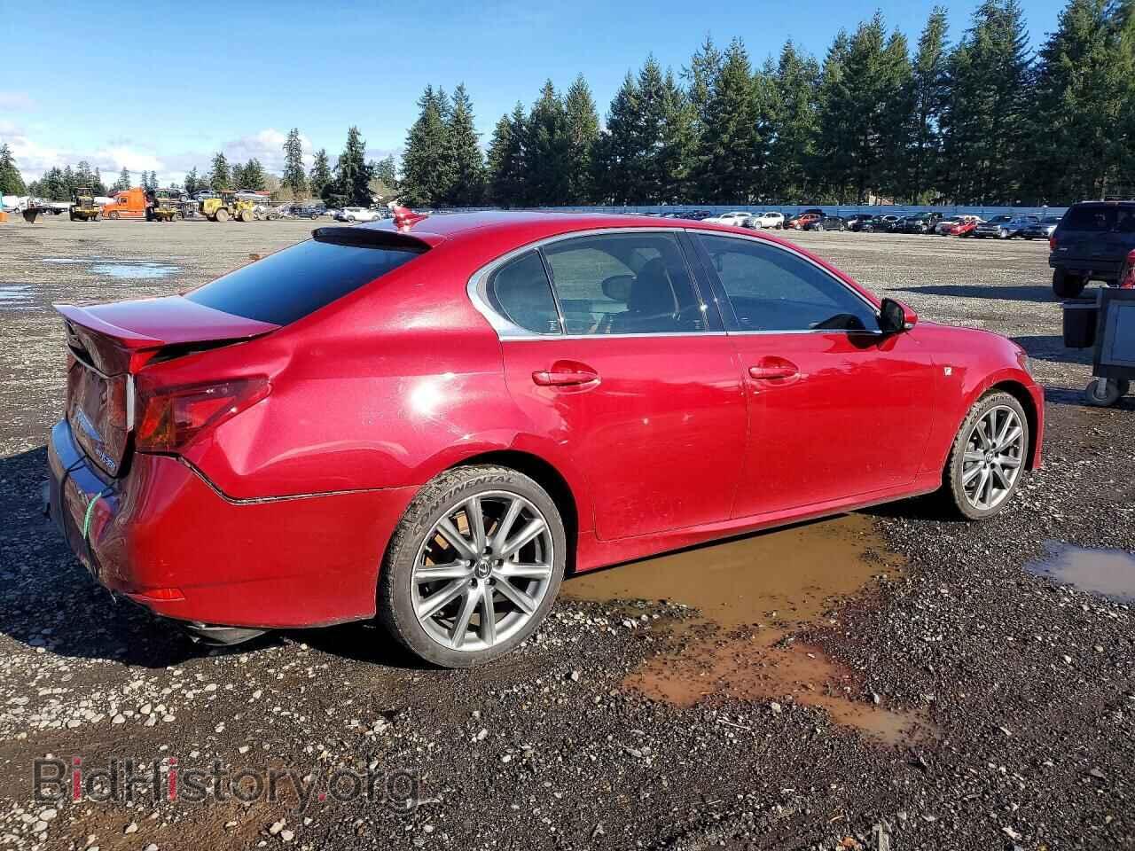 2013 LEXUS GS350 - VIN: JTHCE1BL3D5004661 - Photo 3