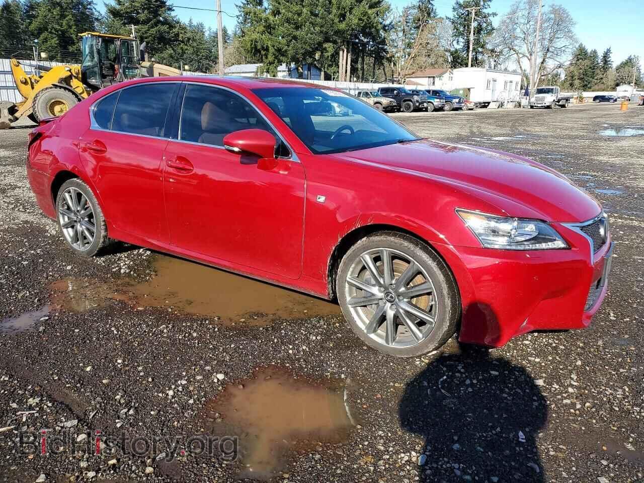 2013 LEXUS GS350 - VIN: JTHCE1BL3D5004661 - Photo 4