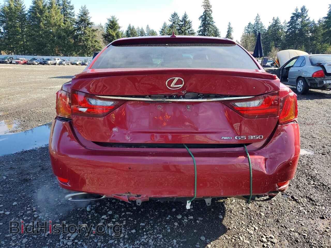 2013 LEXUS GS350 - VIN: JTHCE1BL3D5004661 - Photo 6