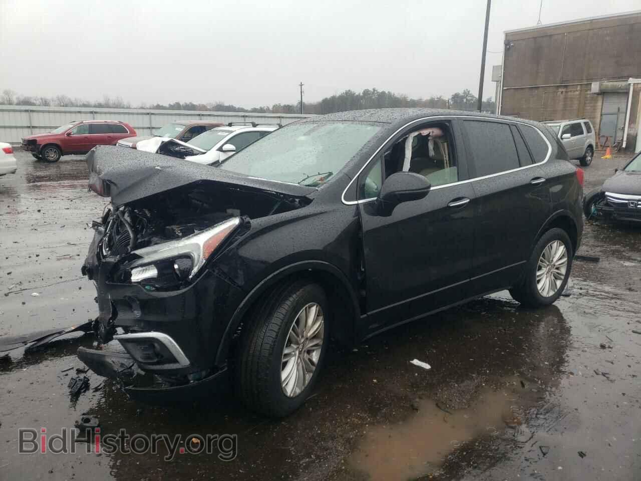 Фотография LRBFXCSA8HD069339 - BUICK ENVISION 2017