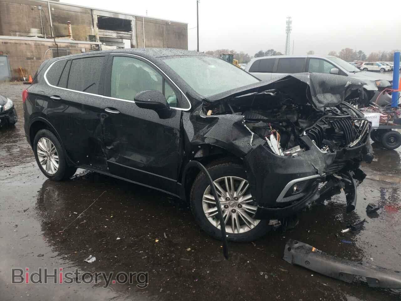 2017 BUICK ENVISION - VIN: LRBFXCSA8HD069339 - Фото 4