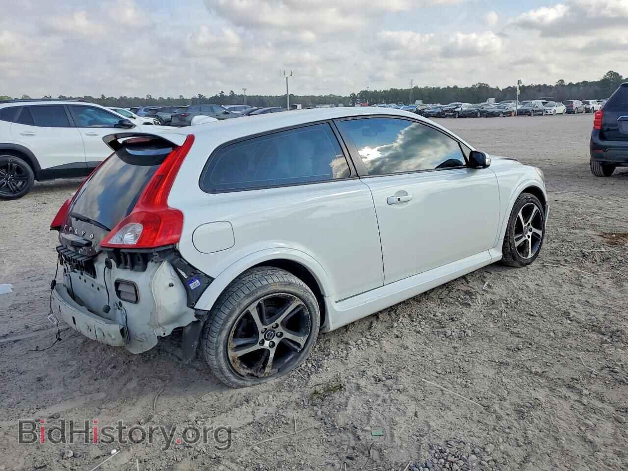 2013 VOLVO C30 - VIN: YV1672MK9D2301190 - Фото 3