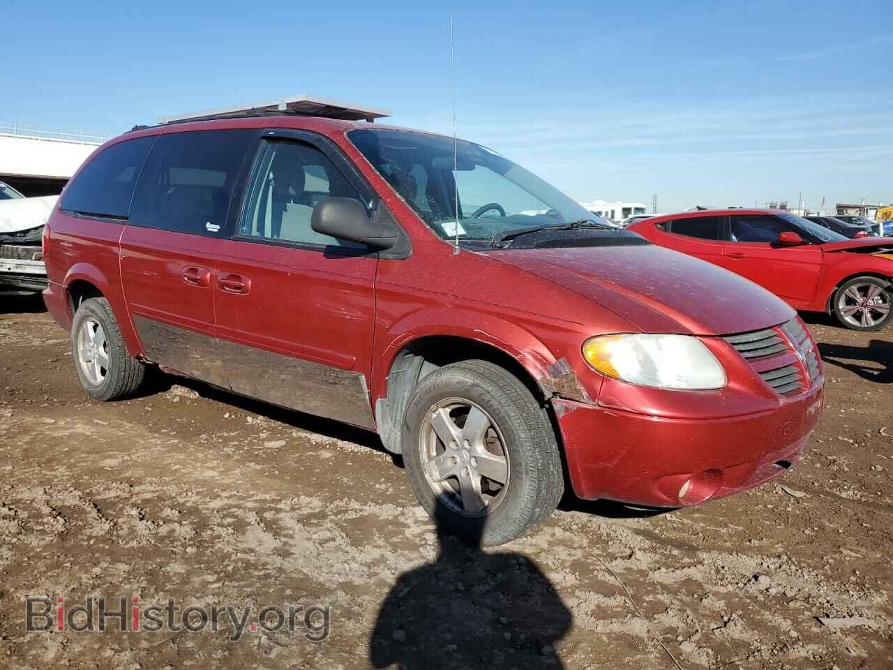 2007 DODGE CARAVAN - VIN: 2D4GP44LX7R222134 - Фото 4