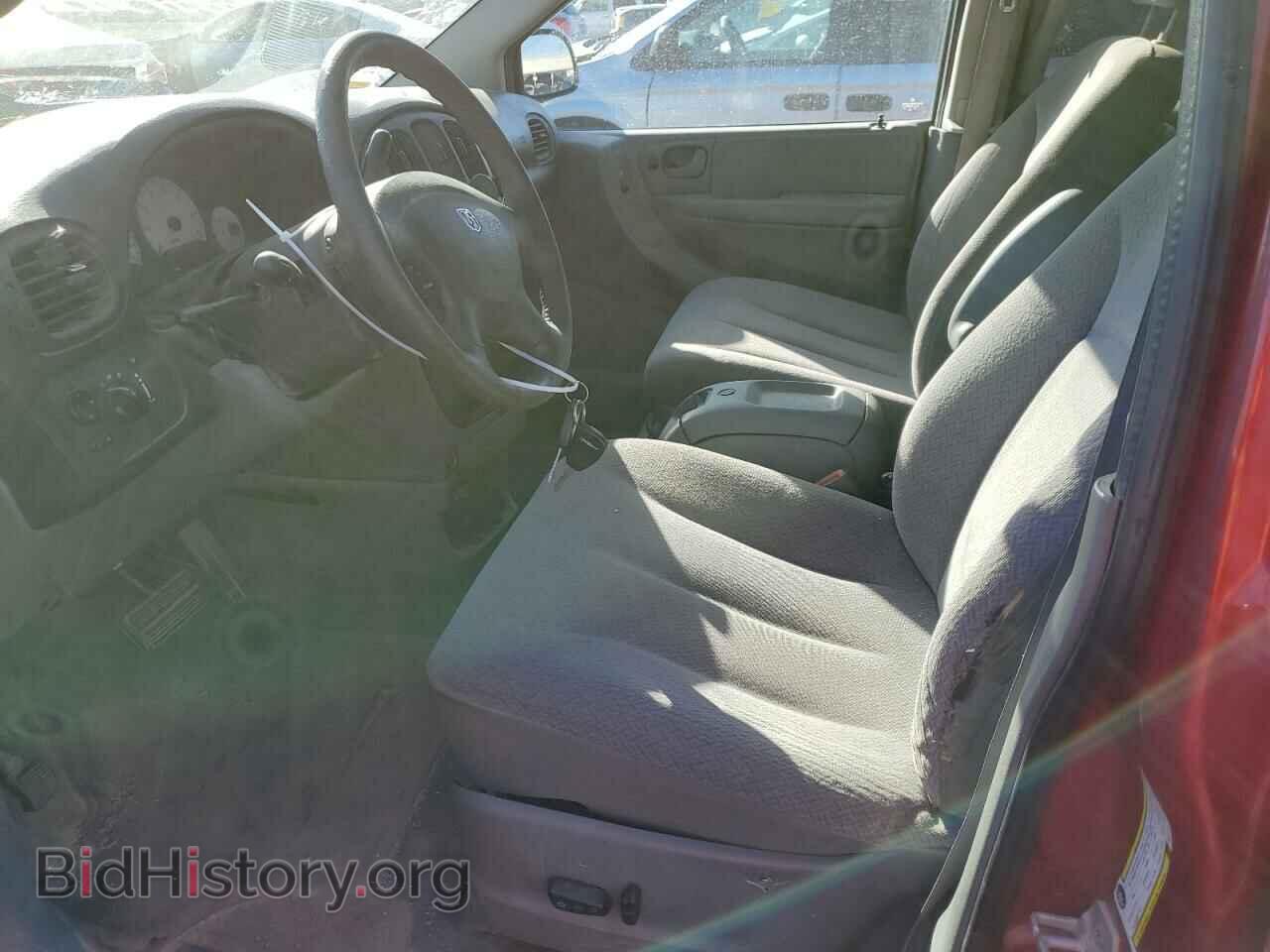 2007 DODGE CARAVAN - VIN: 2D4GP44LX7R222134 - Фото 7