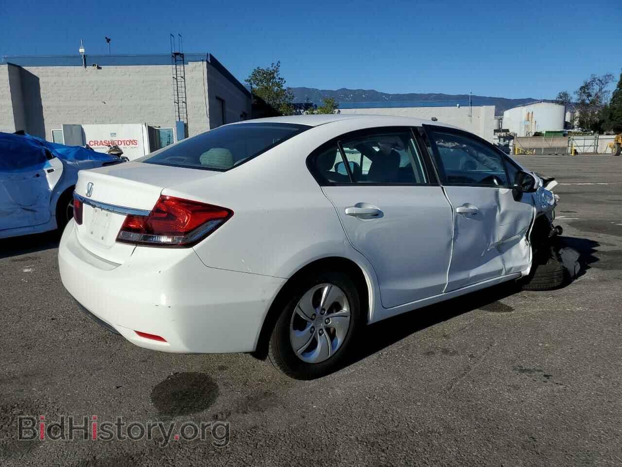 2014 HONDA CIVIC - VIN: 19XFB2F54EE248656 - Фото 3