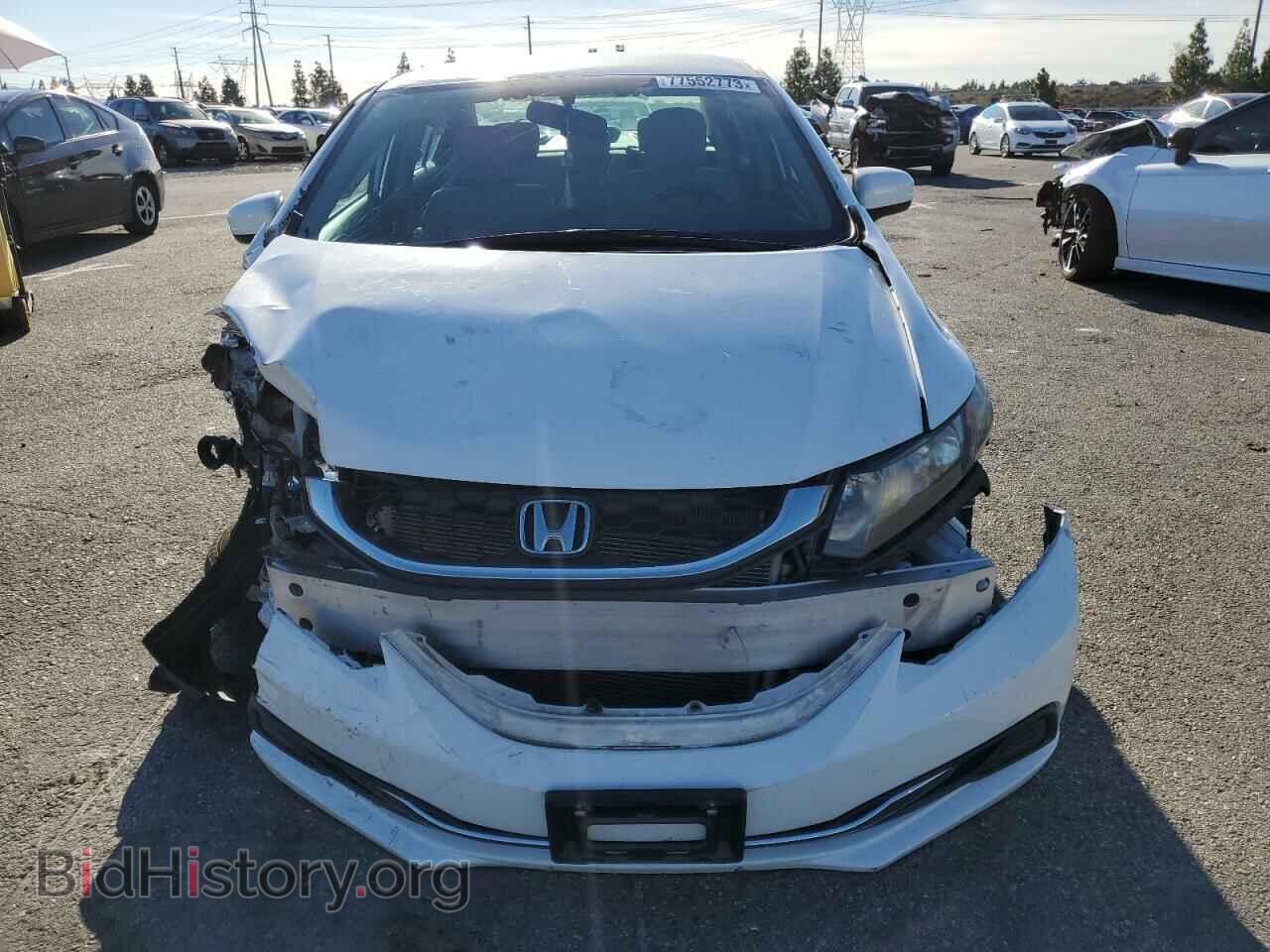 2014 HONDA CIVIC - VIN: 19XFB2F54EE248656 - Фото 5