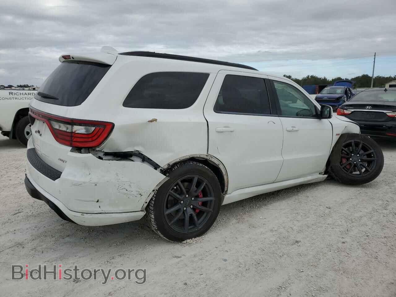 2018 DODGE DURANGO - VIN: 1C4SDJGJ2JC209502 - Фото 3