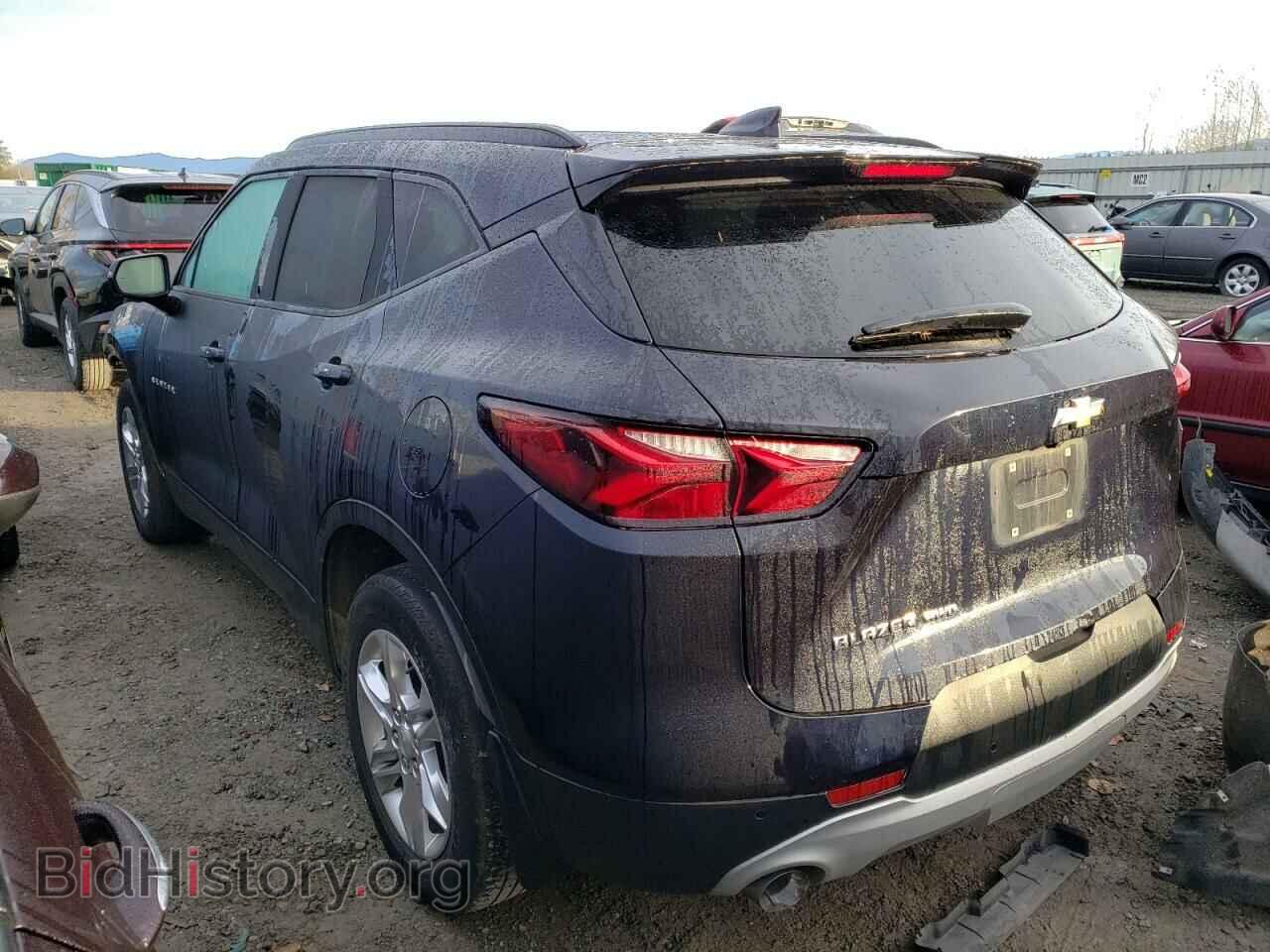 2020 CHEVROLET BLAZER - VIN: 3GNKBJRS1LS588024 - Фото 2