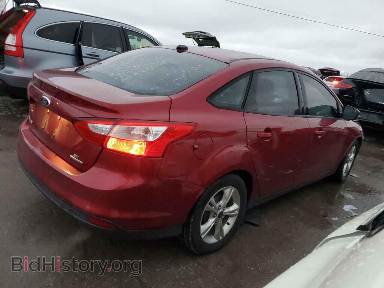 2014 FORD FOCUS - VIN: 1FADP3F28EL172540 - Фото 3