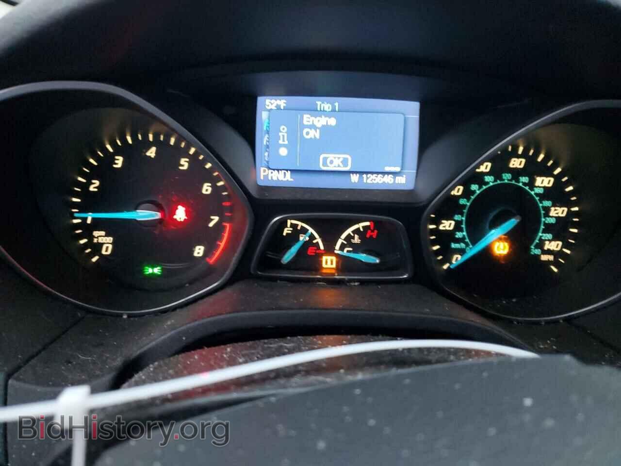 2014 FORD FOCUS - VIN: 1FADP3F28EL172540 - Фото 9