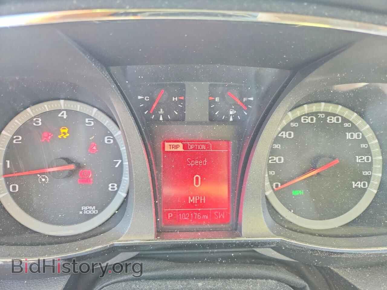 2013 GMC TERRAIN - VIN: 2GKFLXE38D6321475 - Фото 9