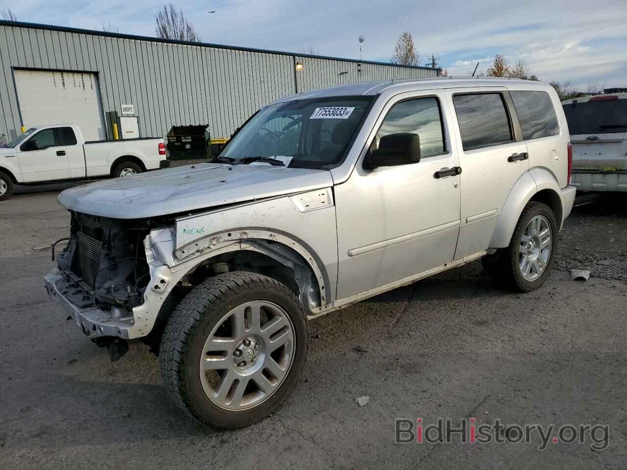 Photo 1D4PT4GK8BW599186 - DODGE NITRO 2011