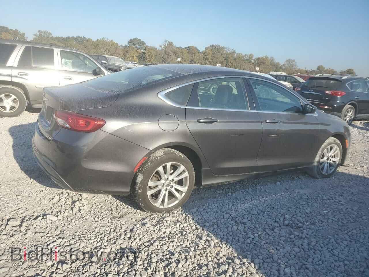 2016 CHRYSLER 200 - VIN: 1C3CCCFB5GN188529 - Фото 3