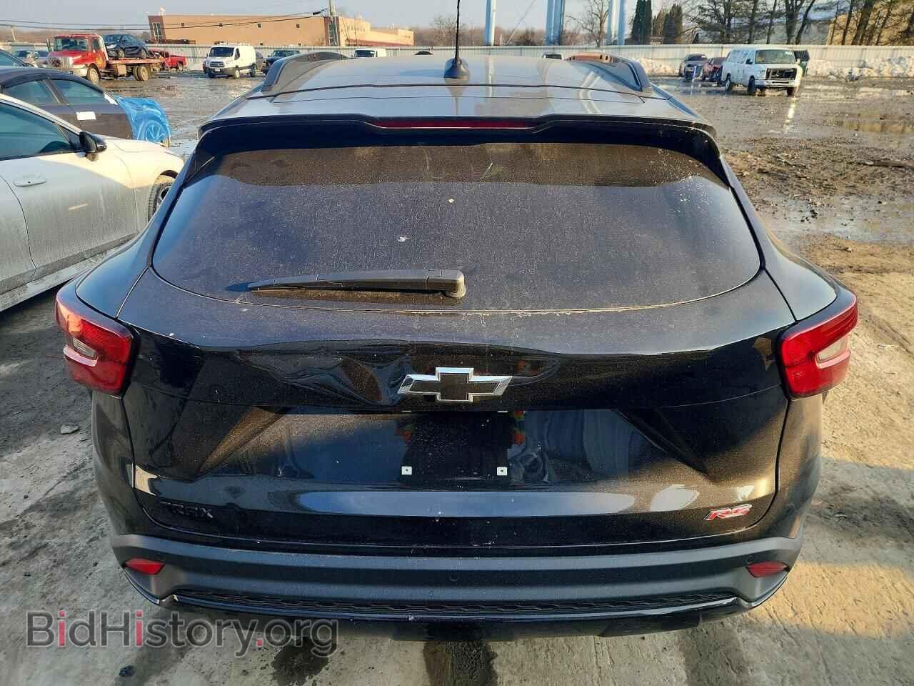 2025 CHEVROLET TRAX - VIN: KL77LJEP3SC263776 - Фото 6