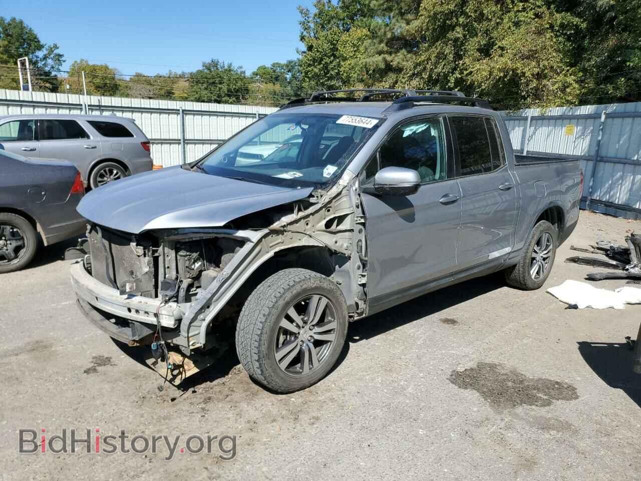 Photo 5FPYK3F40HB007575 - HONDA RIDGELINE 2017