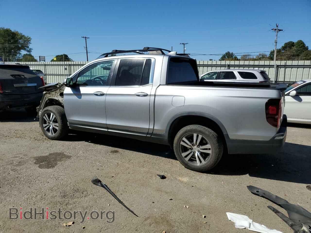 2017 HONDA RIDGELINE - VIN: 5FPYK3F40HB007575 - Фото 2