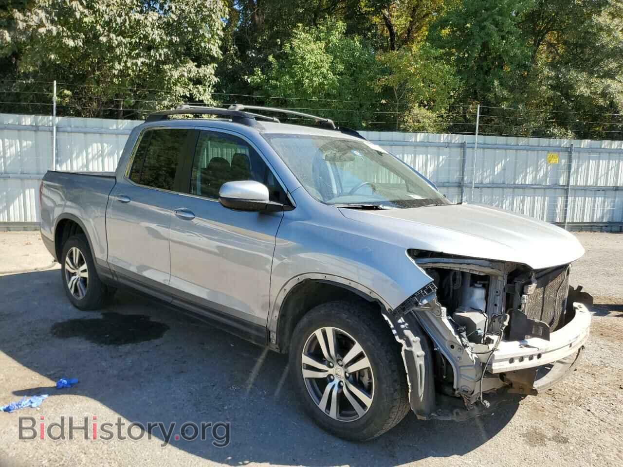 2017 HONDA RIDGELINE - VIN: 5FPYK3F40HB007575 - Фото 4
