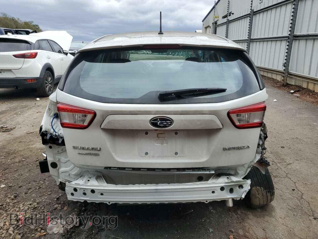 2019 SUBARU IMPREZA - VIN: 4S3GTAA6XK3729963 - Фото 6