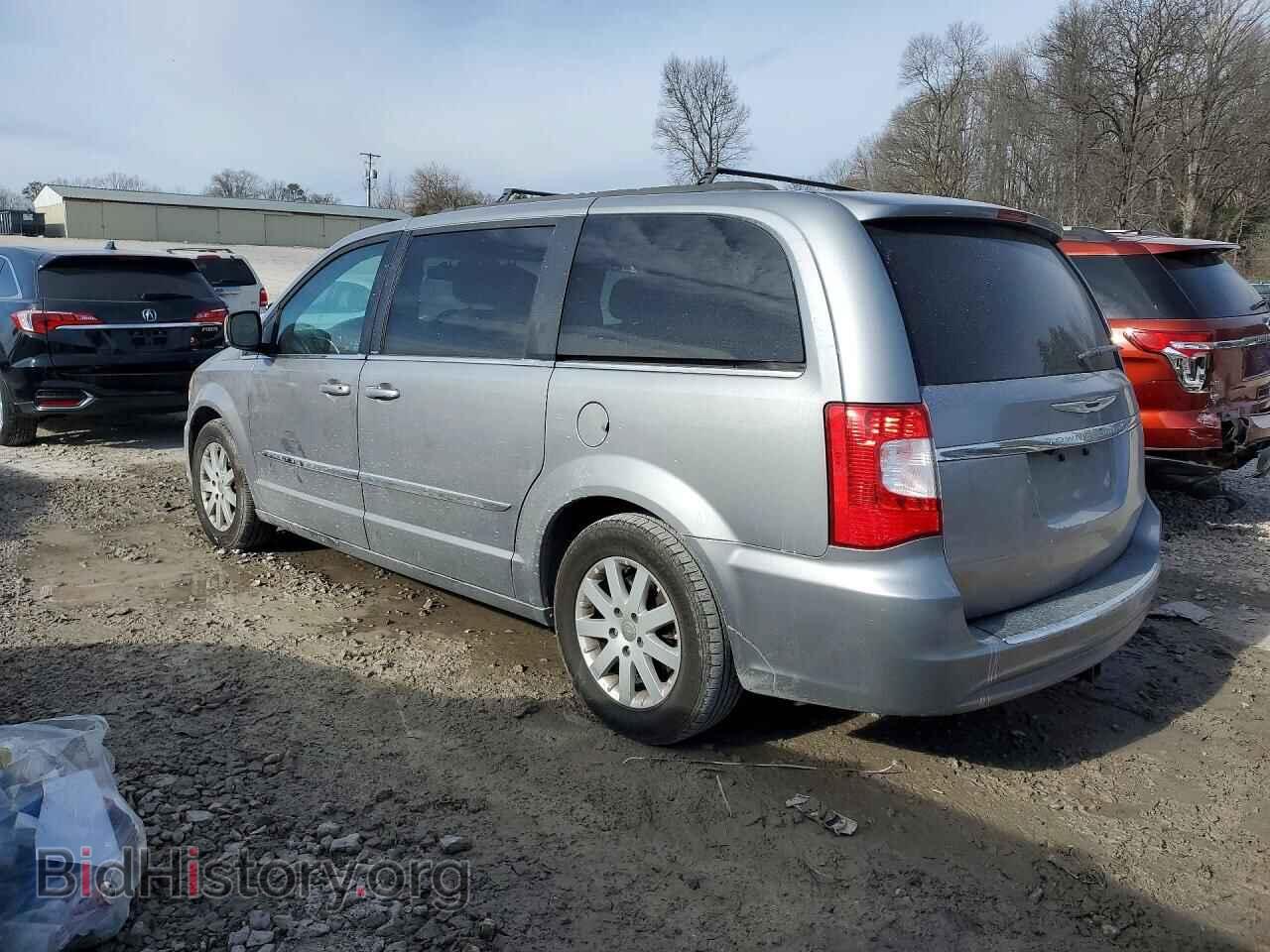 2014 CHRYSLER MINIVAN - VIN: 2C4RC1BG5ER124468 - Фото 2